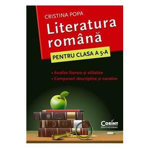 Limba romana - Clasa 5 - Caietul elevului - Cristina Popa imagine