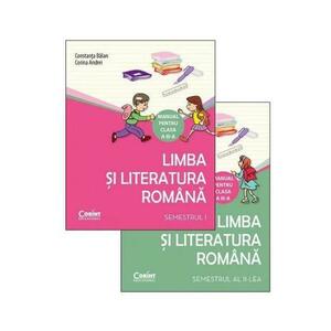Limba si literatura romana - Clasa 3 Sem.1+2 - Manual - Constanta Balan, Corina Andrei imagine