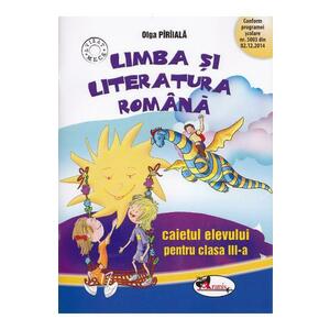 Romana - Clasa 3 - Caiet - Olga Piriiala imagine