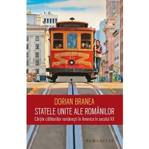 Statele Unite ale romanilor - Dorian Branea imagine