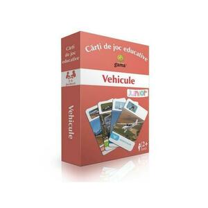 Vehicule - Carti de joc educative imagine