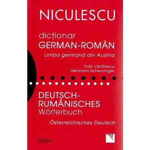 Dictionar german-roman din Austria - Ioan Lazarescu imagine