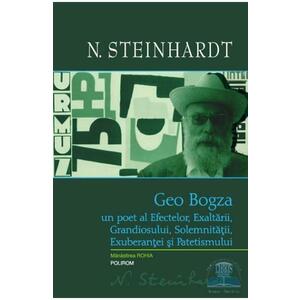 Geo Bogza, un poet al efectelor, exaltarii, grandiosului, solemnitatii, exuberantei - Nicolae Steinhardt imagine