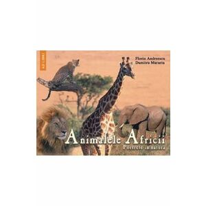 Animalele Africii - Florin Andreescu, Dumitru Murariu imagine