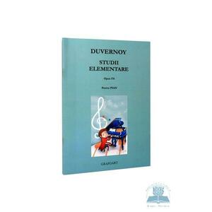 Studii elementare pentru Pian Opus 176 - Duvernoy imagine