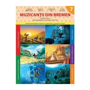 Muzicantii din Bremen - Clasa pregatitoare - Caiet Sem.2 - Gabriela Barbulescu imagine