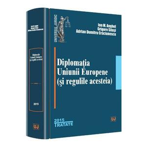 Diplomatia Uniunii Europene (si regulile acesteia) - Ion M. Anghel, Grigore Silasi imagine