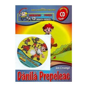Danila Prepeleac + CD - Ion Creanga imagine