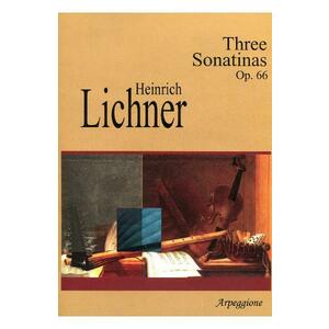 Three Sonatinas Op. 66 - Heinrich Lichner imagine