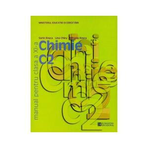 Chimie - Clasa 11. C2 - Manual - Sorin Rosca, Lina Chiru, Mihaela Rosca imagine