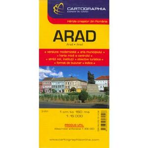 Harta Arad | imagine