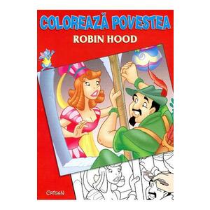 Coloreaza povestea: Robin Hood imagine