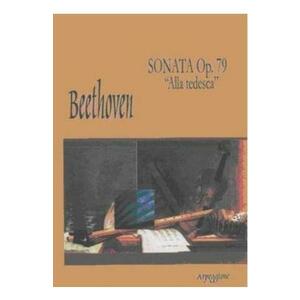 Sonata Op.79 Alla Tedesca - Beethoven imagine