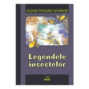 Legendele insectelor - Legende populare romanesti imagine