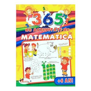 365 de activitati de matematica 6 ani+ - Lata Seth, Anuj Chawla imagine