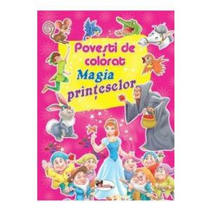 Magia printeselor - Povesti de colorat imagine