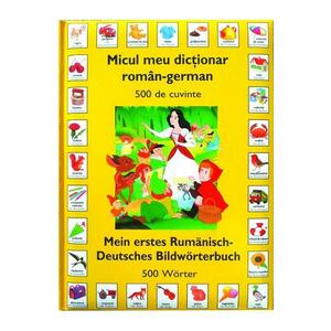 Micul meu dictionar roman-german 500 de cuvinte imagine