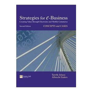 Strategies for E-Business : concepts and cases - Tawfik Jelassi, Albrecht Enders imagine
