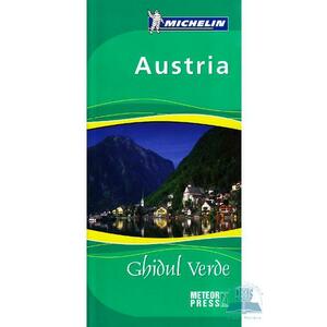 Austria. Ghidul Verde (Ghid Michelin) imagine