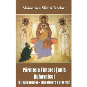 Parintele Timotei Tanis duhovnicul imagine