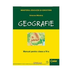 Manual geografie Clasa 4 2008 - Octavian Mandrut imagine
