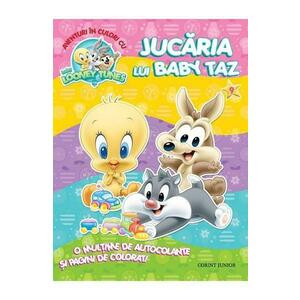 Aventuri in culori cu Baby Looney Tunes 9 - Jucaria lui Baby Taz imagine
