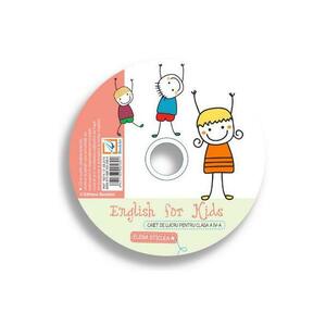 CD English for kids - Clasa 4 - Elena Sticlea imagine