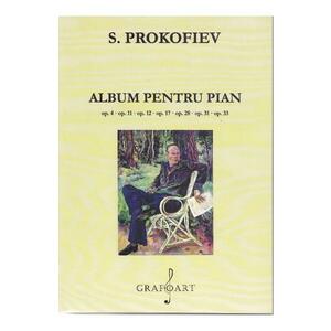 Album pentru pian - S. Prokofiev imagine