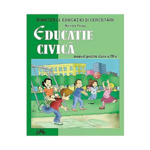 Educatie civica - Clasa 4 - Manual - Marcela Penes imagine