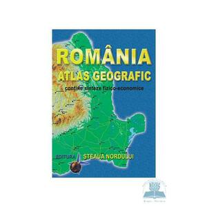 Romania, atlas geografic - Marius Lungu imagine