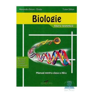 Biologie Cls 12 - Alexandra Simon-Gruita, Traian Saitan imagine
