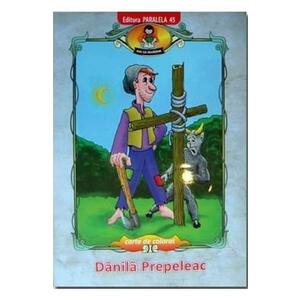 Danila Prepeleac. Carte de colorat imagine
