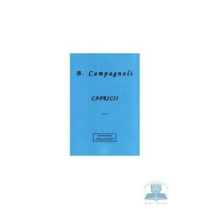 Capricii pentru Viola Opus 22 - B. Campagnoli imagine