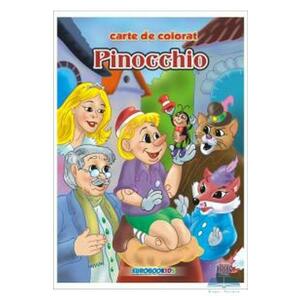 Pinocchio - Carte de colorat ed. 2012 (2.5) imagine