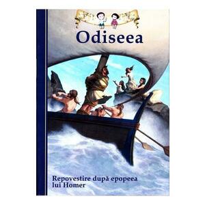 Odiseea - revopestire dupa epopeea lui Homer imagine