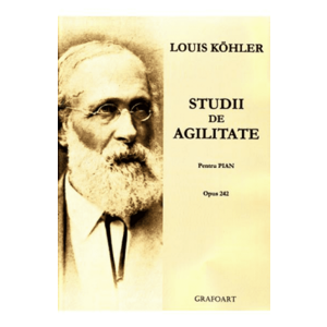 Studii de agilitate pentru pian - Louis Kohler imagine