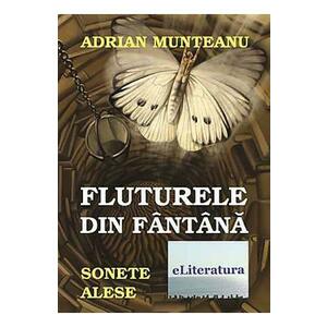 Fluturele Din Fantana - Adrian Munteanu imagine
