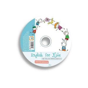 CD English for kids - Clasa 2 - Cristina Mircea imagine