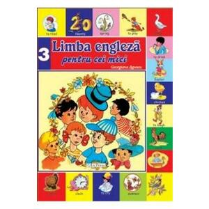Limba engleza pentru cei mici. Vol. 3 + CD - Georgiana Lupescu imagine