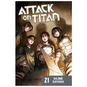 Attack On Titan Vol.21 - Hajime Isayama imagine