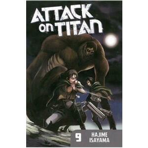 Attack On Titan Vol.9 - Hajime Isayama imagine