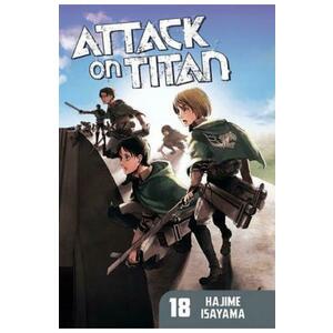 Attack On Titan Vol.18 - Hajime Isayama imagine