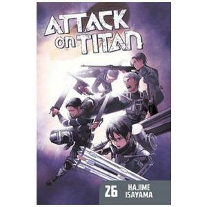 Attack On Titan Vol.26 - Hajime Isayama imagine