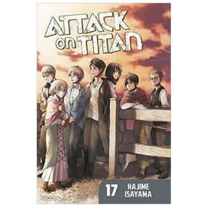 Attack On Titan Vol.17 - Hajime Isayama imagine