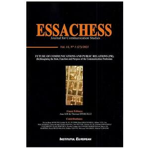 Revista Essachess Vol.14 Nr.1 din 2021 imagine