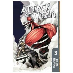 Attack On Titan Vol.3 - Hajime Isayama imagine