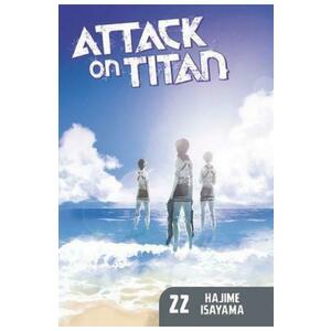 Attack On Titan Vol.22 - Hajime Isayama imagine
