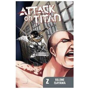 Attack On Titan Vol.2 - Hajime Isayama imagine