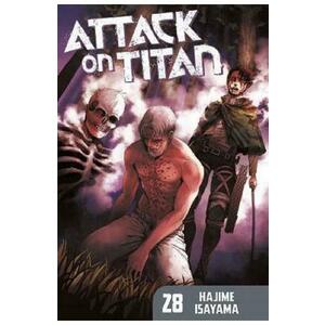 Attack On Titan Vol.28 - Hajime Isayama imagine