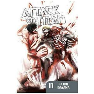 Attack On Titan Vol.11 - Hajime Isayama imagine